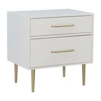 Gipsy Bedroom Collection 2-Drawer Nightstand