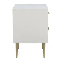 Gipsy Bedroom Collection 2-Drawer Nightstand