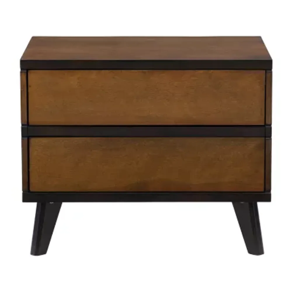 Teague Bedroom Collection 2-Drawer Nightstand