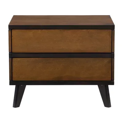 Teague Bedroom Collection 2-Drawer Nightstand