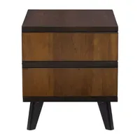 Teague Bedroom Collection 2-Drawer Nightstand