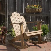 Creekside Adirondak Outdoor And Collection Patio Rocking Chair