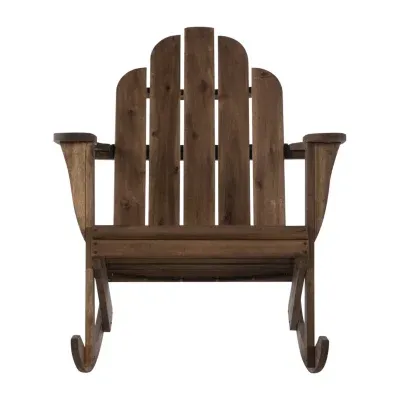 Creekside Adirondak Outdoor And Collection Patio Rocking Chair