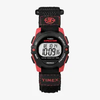 Timex® Unisex Red Strap Watch