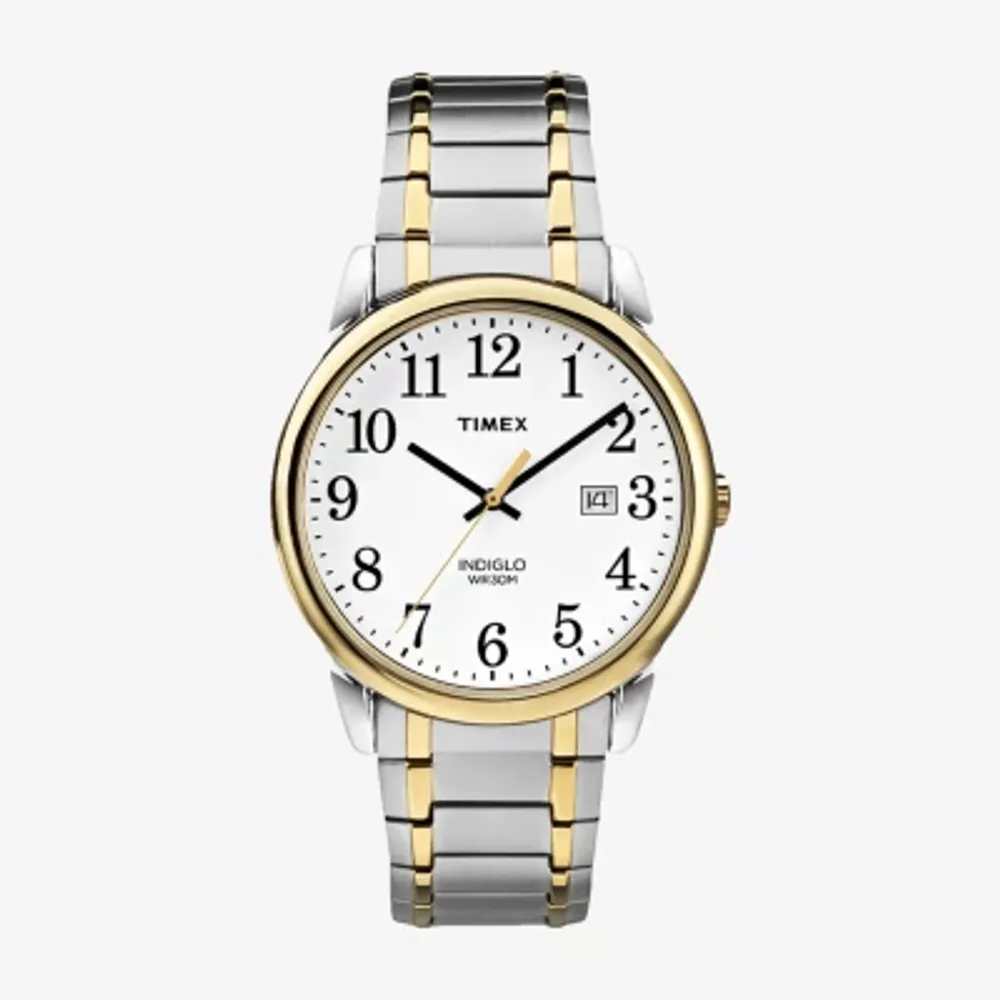 Timex Mens Two Tone Stainless Steel Expansion Watch Tw2p81400jt