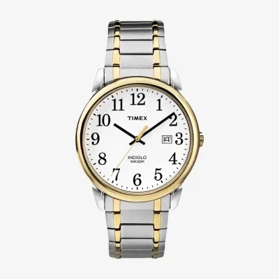 Timex Mens Two Tone Stainless Steel Expansion Watch Tw2p81400jt