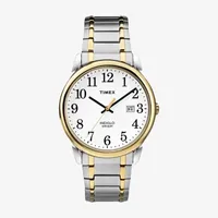 Timex Mens Two Tone Stainless Steel Expansion Watch Tw2p81400jt