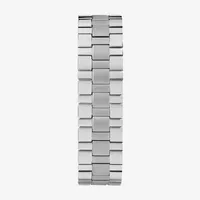 Timex Mens Silver Tone Stainless Steel Expansion Watch Tw2r58400jt