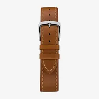 Timex Mens Brown Leather Strap Watch Tw2r63900jt