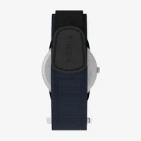 Timex Mens Black Fabric Fast Wrap Strap Watch Tw2u85000jt