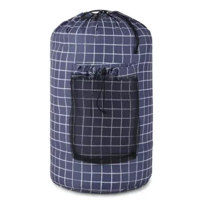 Rethink Your Room Grid Laundry Backpack