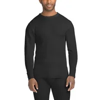 Hanes Thermal Mens Crew Neck Long Sleeve Shirt