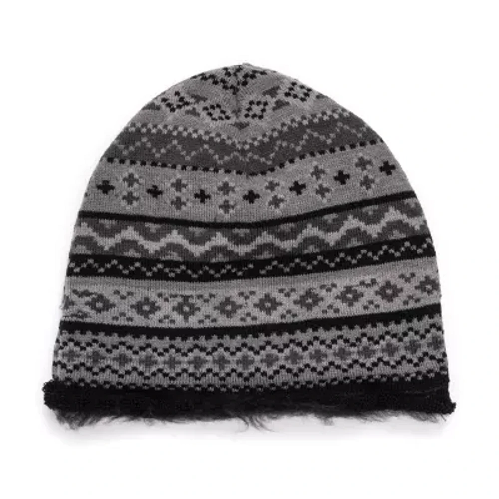 Muk Luks Mens Beanie