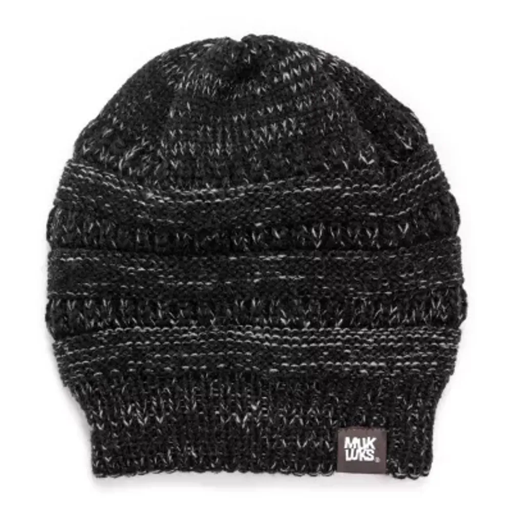 Muk Luks Mens Beanie