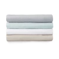 Welhome Premier 200tc Washed Cotton Percale Sheet Set