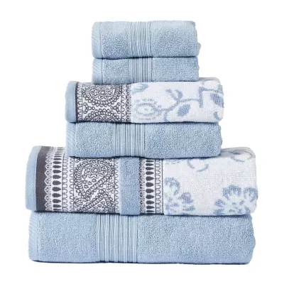 Modern Threads Ophelia 6-pc. Bath Towel Set