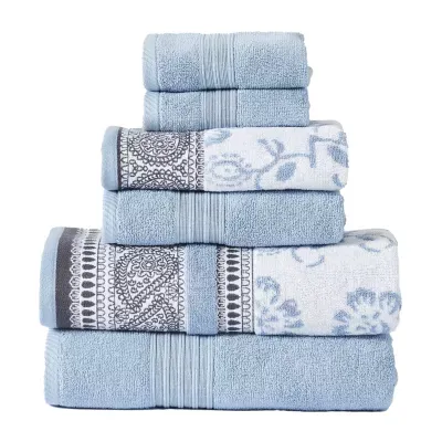 Modern Threads Ophelia 6-pc. Bath Towel Sets