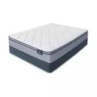 Serta® Lux Armisted Plush Eurotop