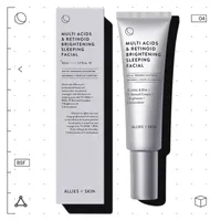 Allies Of Skin Multi Acids And Retiniod Brightening Sleeping Facial