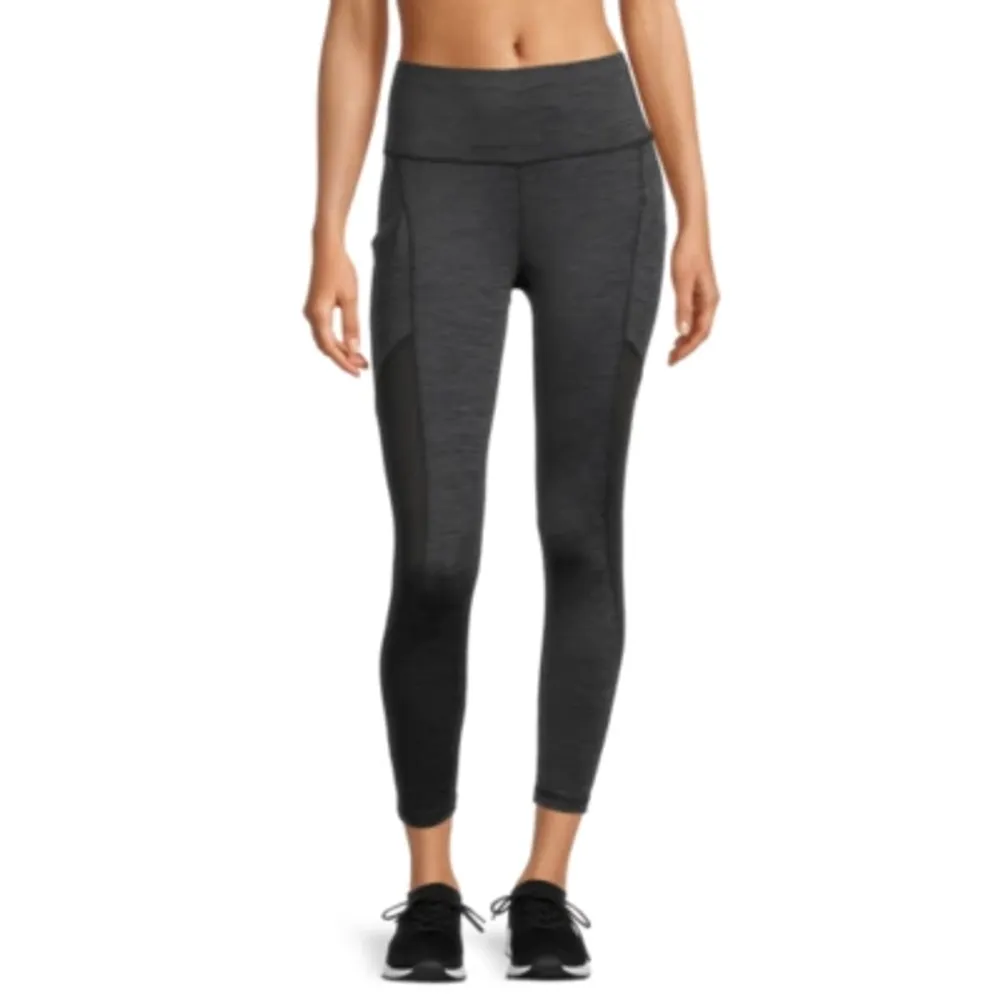 Xersion Womens High Rise Quick Dry 7/8 Ankle Leggings - JCPenney