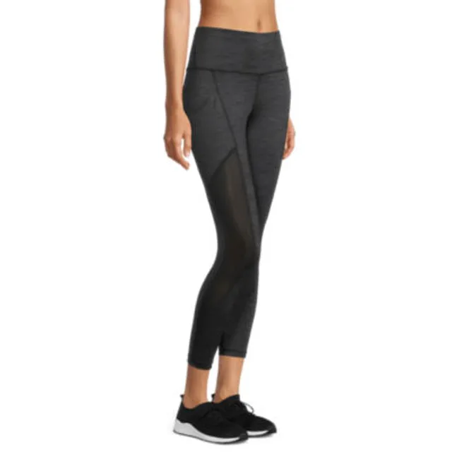 Xersion EverContour Womens Mid Rise Quick Dry 7/8 Ankle Leggings