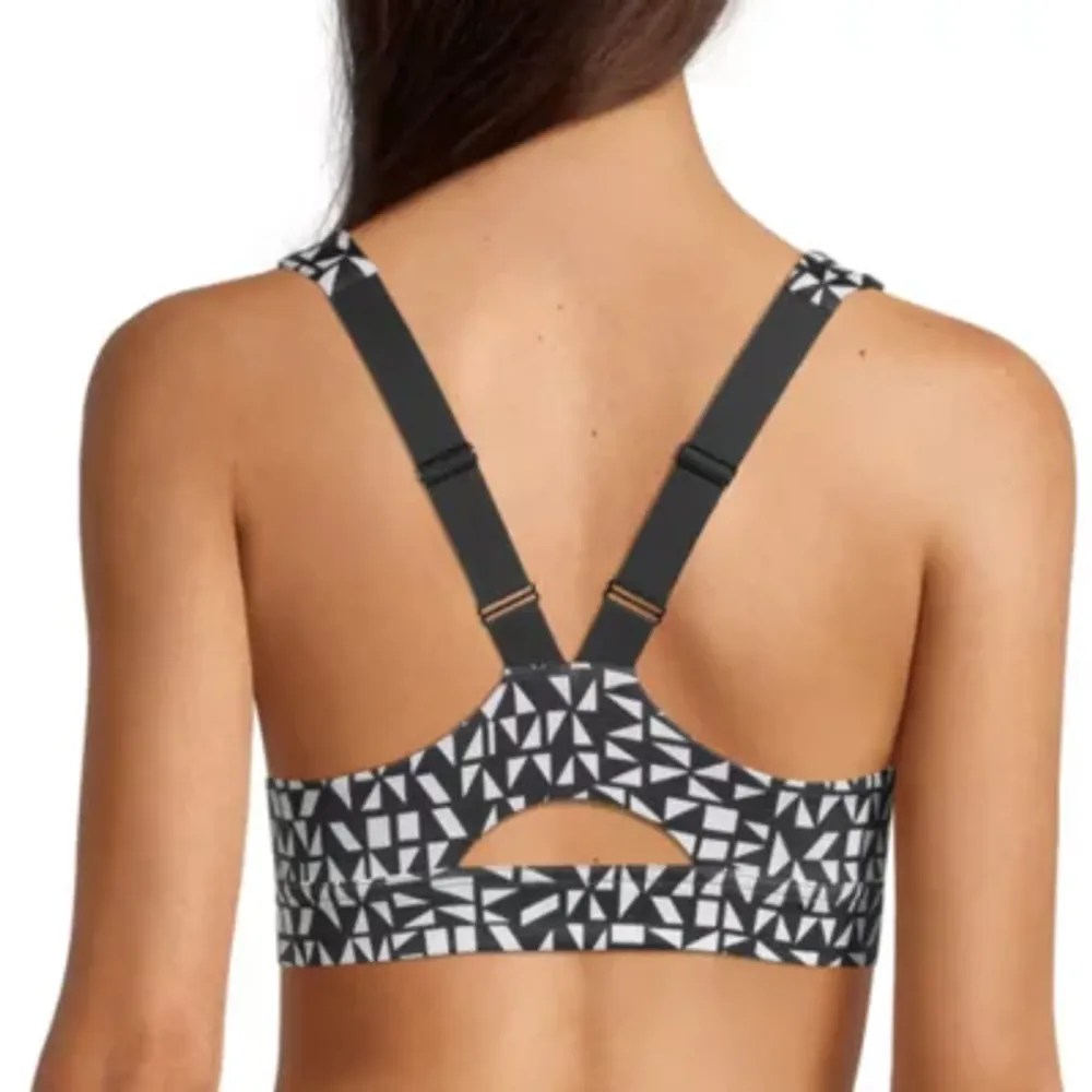Xersion Medium Support Racerback Sports Bra