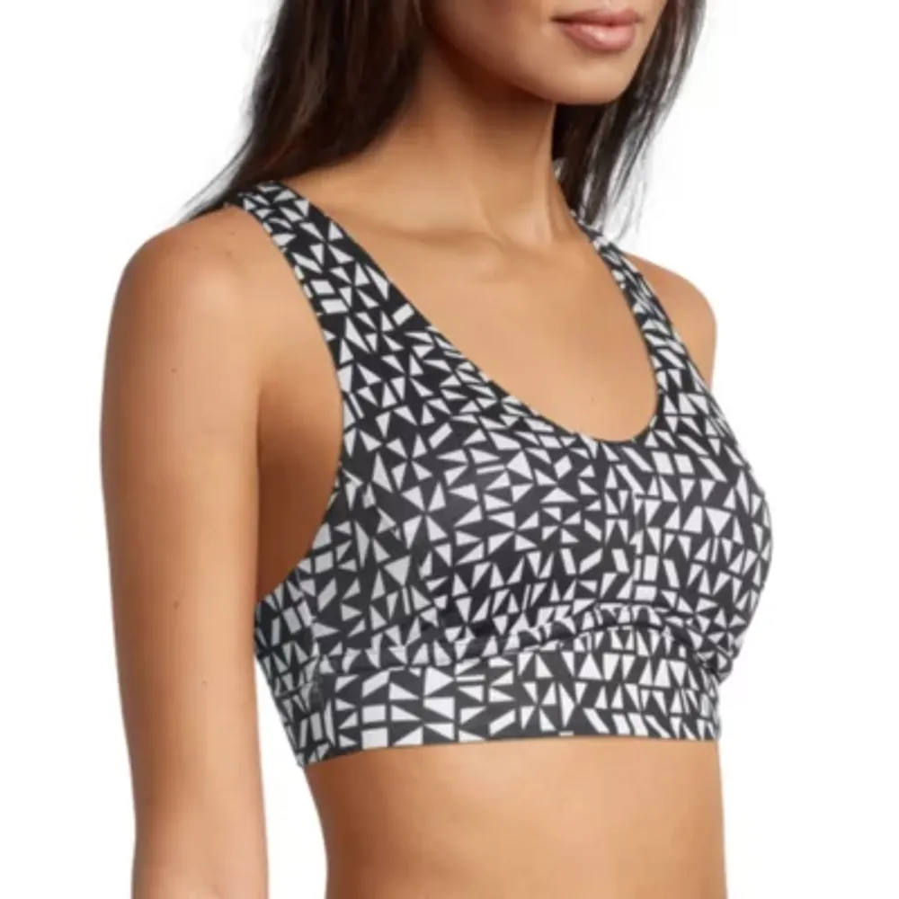 Xersion Medium Support Racerback Sports Bra