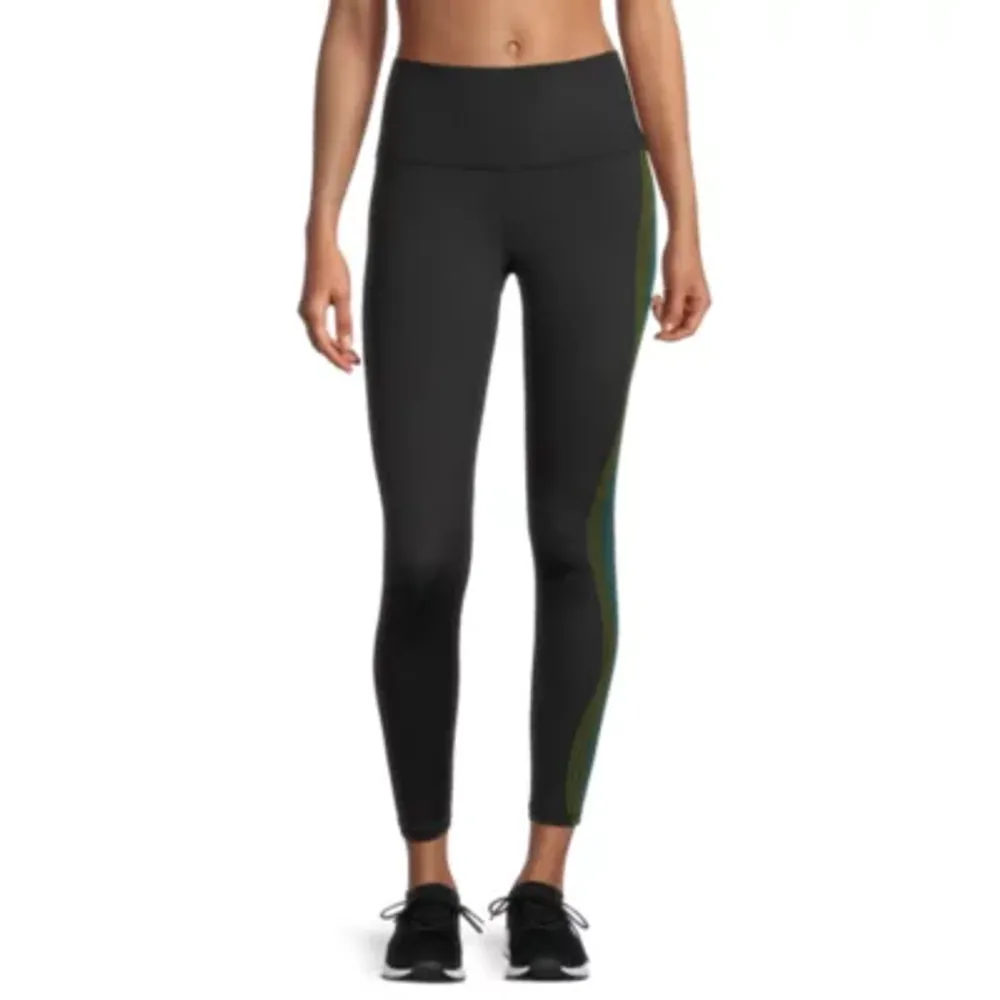Xersion MEDIUM Mid-Rise Quick Dry Compression Performance Fit