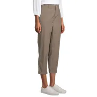 Liz Claiborne Cargo Mid Rise Cropped Pants