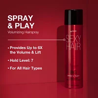 Sexy Hair Spray And Play Medium Hold Hair Spray - 10 oz.