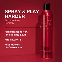 Sexy Hair Big Spray & Play Strong Hold Hair Spray - 10 oz.