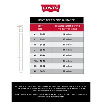 Levi's 38mm Milled Eb Stitch Bridle Mens Belt