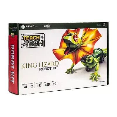 Teach Tech King Lizard Robot Kit