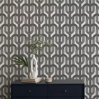 Tempaper Lattice Peel & Stick Wallpaper