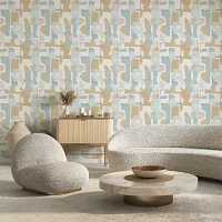 Tempaper Geo Composition Peel & Stick Wallpaper