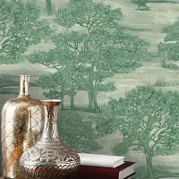 Tempaper Forest Toile Peel & Stick Wallpaper