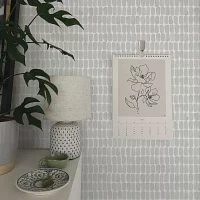 Tempaper Painted Dash Peel & Stick Wallpaper