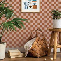 Tempaper Checkmate Peel & Stick Wallpaper