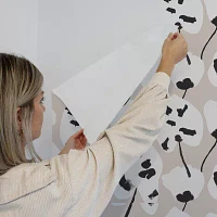 Tempaper Painted Palm Peel & Stick Wallpaper