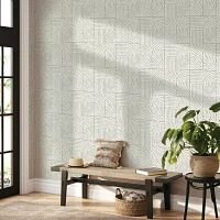 Tempaper Tile Block Peel & Stick Wallpaper