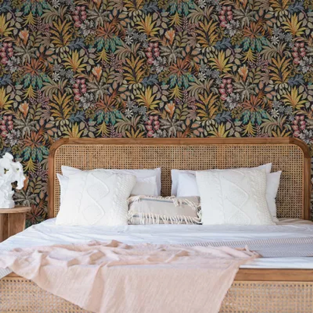Tempaper Crafted Floral Peel & Stick Wallpaper