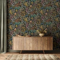 Tempaper Crafted Floral Peel & Stick Wallpaper