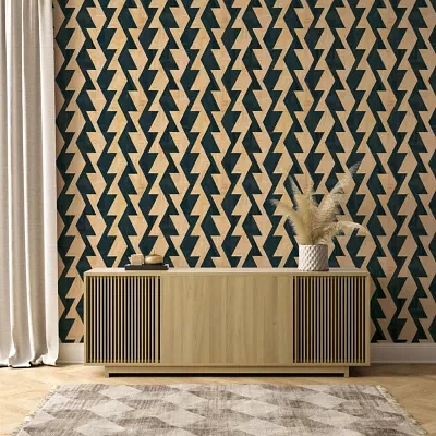 Tempaper Aztec Geo Peel & Stick Wallpaper