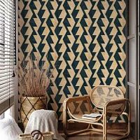 Tempaper Aztec Geo Peel & Stick Wallpaper