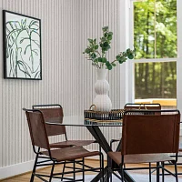 Tempaper Nautical Stripe Peel & Stick Wallpaper