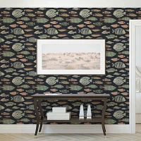 Tempaper Marine Fish Peel & Stick Wallpaper