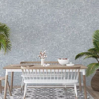 Tempaper Jungle Toile Peel & Stick Wallpaper