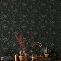 Tempaper Peonies Peel & Stick Wallpaper