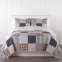 Hudson & Main Colton Plaid Quilt