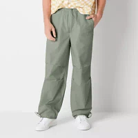 Arizona Mens Drawstring Waist Baggy Fit Cargo Pant